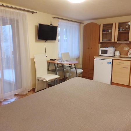 Studio Na Plazi Frymburk nad Vltavou Exterior foto