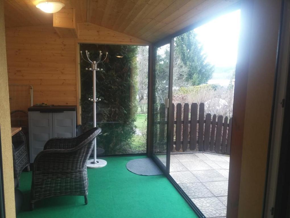 Studio Na Plazi Frymburk nad Vltavou Exterior foto