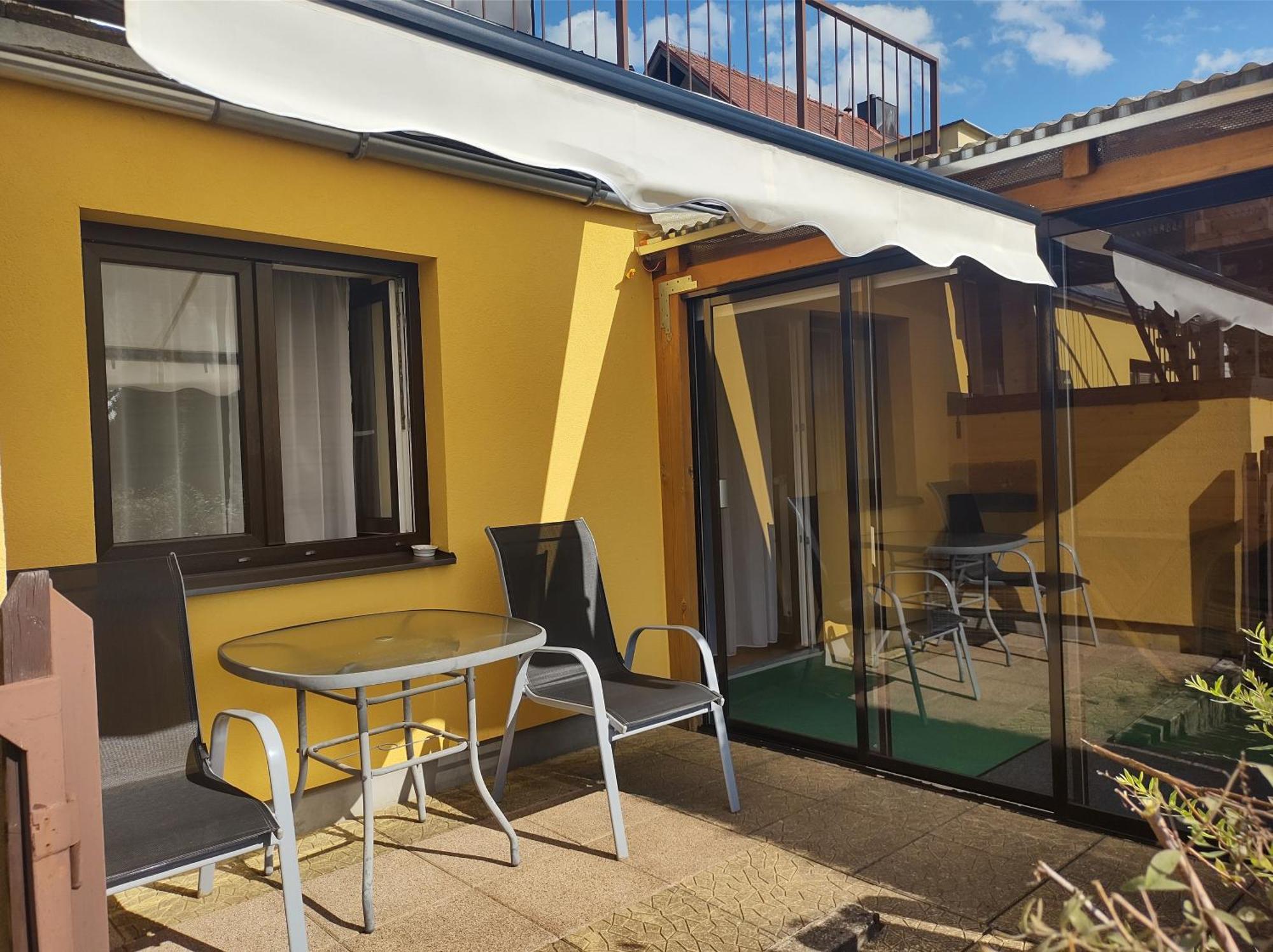 Studio Na Plazi Frymburk nad Vltavou Exterior foto
